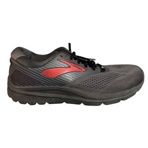 Brooks Addiction 14 Men's Running Shoes Gray Red Size 11 2E Wide
